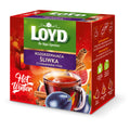 Loyd Tea Hot Winter Sweet Plum with Cinnamon & Fig Pyramids Loyd