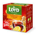 Loyd Tea Hot Winter Juicy Lemon with Ginger & Honey Pyramids Loyd