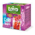 Loyd Cold Infusion Tea Strawberry & Raspberry Pyramids Loyd