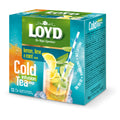 Loyd Cold Infusion Tea Lemon & Lime & Mint Pyramids Loyd
