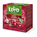 Loyd Tea Fruit Infusions Sweet Cherry Pyramids Loyd