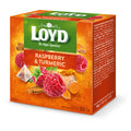 Loyd Tea Fruit Infusions Raspberry & Turmeric Pyramids Loyd