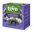 Loyd Tea Fruit Infusions Blackcurrant & Elderberry Flower Pyramids Loyd