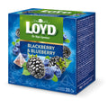 Loyd Tea Fruit Infusions Blackberry & Blueberry Pyramids Loyd