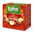 Loyd Tea Fruit Infusions Apple & Cinnamon Pyramids Loyd