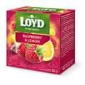 Loyd Tea Fruit Infusions Raspberry & Lemon Pyramids Loyd