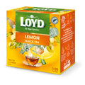 Loyd Black Tea Lemon Pyramids 20 Bags Loyd