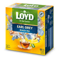 Loyd Black Tea Earl Grey Pyramids 50 Bags Loyd