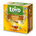Loyd Black Tea Ceylon Pyramids 50 Bags Loyd