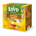 Loyd Black Tea Ceylon Pyramids 20 Bags Loyd