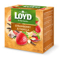 Loyd Tea Fruit Infusions Strawberry & Vanilla Pyramids Loyd