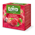 Loyd Tea Fruit Infusions Raspberry & Strawberry Pyramids Loyd