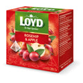 Loyd Tea Fruit Infusions Rosehip & Apple Pyramids Loyd