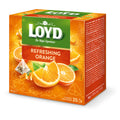 Loyd Tea Fruit Infusions Refreshing Orange Pyramids Loyd