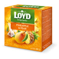 Loyd Tea Fruit Infusions Pineapple & Pear Pyramids Loyd