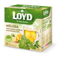 Loyd Tea Herbal & Fruit Infusions Melissa & Lemon Verbena & Orange Peel Pyramids Loyd