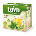 Loyd Tea Herbal & Fruit Infusions Mint Pyramids Loyd