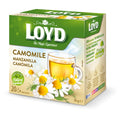 Loyd Tea Herbal & Fruit Infusions Camomile Pyramids Loyd