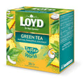Loyd Tea Taste of World Green Tea Matcha & Pineapple & Coconut Pyramids Loyd