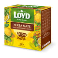 Loyd Tea Taste of World Yerba Mate Mint & Lemongrass & Lemon Pyramids Loyd