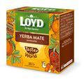 Loyd Tea Taste of World Yerba Mate Mandarin Pyramids Loyd