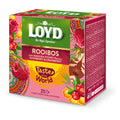 Loyd Tea Taste of World Rooibos With Manuka Honey & Raspberry & Cranberry Pyramids Loyd