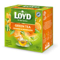 Loyd Green Tea Orange & Mandarin Piramids Loyd