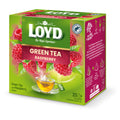 Loyd Green Tea Raspberry Piramids Loyd