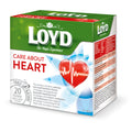 Loyd Functional Tea Care About Heart Piramids Loyd