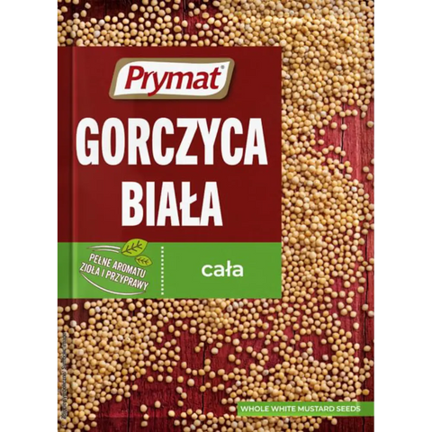 Prymat Seasoning Whole Mustard Seeds Prymat