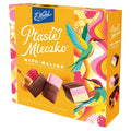 Wedel Bird’s Milk (Ptasie Mleczko) Honey & Raspberry Covered Marshmallow Treats Chocolate Honey & Raspberry 12oz 340g E.Wedel