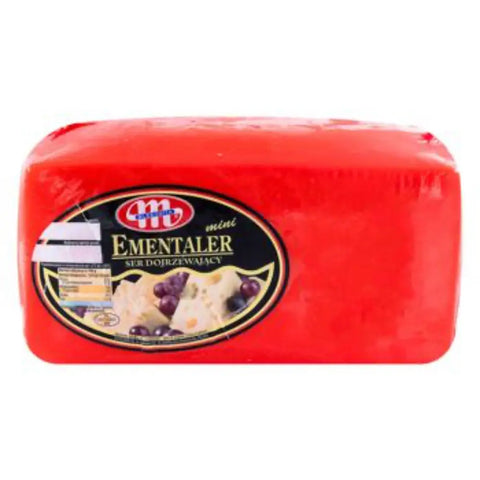Traditional Polish Cheeses – Bulk Blocks Emmentaler apr≈7.7lb Mlekovita