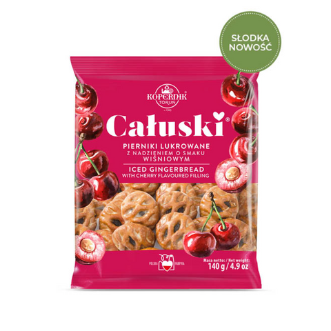 Kopernik Gingerbread TORUN EDITION Caluski (With Cherry Filling) 4.93oz 140g Kopernik