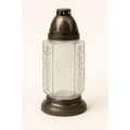 Polish Grave Candle – Z495 Mix- Traditional Memorial Light – Znicz Poland White Znicz Polski