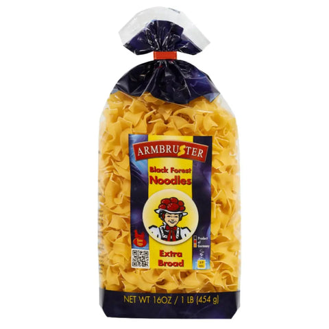 Armbruster Noodles Black Forest Extra Broad Noodle 16oz 454g Armbruster
