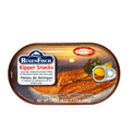 Rugen Fisch Canned Fish Fillets & Snacks Collection Smoked Herring Filets Kipper Snack 3.53oz 100g Rügen Fisch