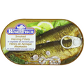 Rugen Fisch Canned Fish Fillets & Snacks Collection Smoked Herring in Vegetable Oil & Own Juice 6.7oz 190g Rügen Fisch