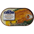 Rugen Fisch Canned Fish Fillets & Snacks Collection Smoked Mackerel Fillets in Vegetable Oil 6.7oz 190g Rügen Fisch