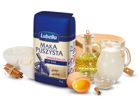 Lubella Wheat flour Uniwersalna 2.2lb 1kg Lubella