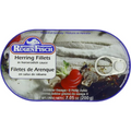 Rugen Fisch Canned Fish Fillets & Snacks Collection Herring Fillets in Horseradish Sauce 7.05oz 200g Rügen Fisch