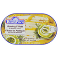 Rugen Fisch Canned Fish Fillets & Snacks Collection Herring Fillets in Mustard Sauce 7.05oz 200g Rügen Fisch