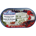 Rugen Fisch Canned Fish Fillets & Snacks Collection Herring Fillets in Tomato Sauce 7.05oz 200g Rügen Fisch