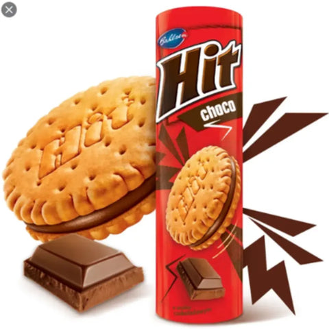 Bahlsen Hit Sandwich Cookies – Assorted Flavors Cocoa 7oz 220g Bahlsen