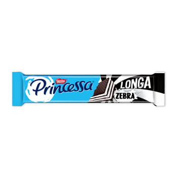 Princessa Longa – Wafer Bars Zebra 1.41oz 40g (Pack of 30) Nestle