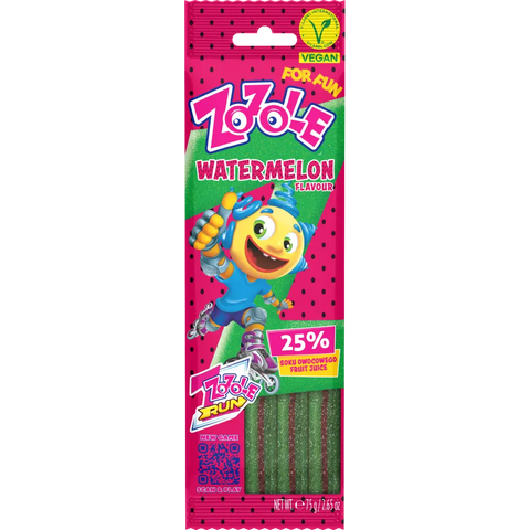 Mieszko Zozole – Fruity Chewy Candies Hello Zelo Watermelon Jellies 2.64oz 75g (Pack of 5) Mieszko