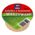 Seko Fish Spreads – Assorted Varieties Salmon & Vegetable Spread 4.6oz 130g Seko