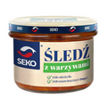 Seko Marinated Herring with Vegetables & Spicy Mackerel Herring with Vegetable 6.7oz 190g Seko