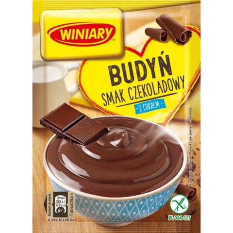 Winiary Pudding Mix Chocolate 2.2oz 63g Pack of 5 Winiary