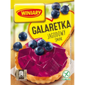 Winiary Jelly Mix Blueberry 2.5oz 71g (Pack of 5) Winiary