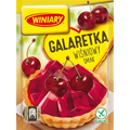 Winiary Jelly Mix Cherry 2.5oz 71g (Pack of 5) Winiary